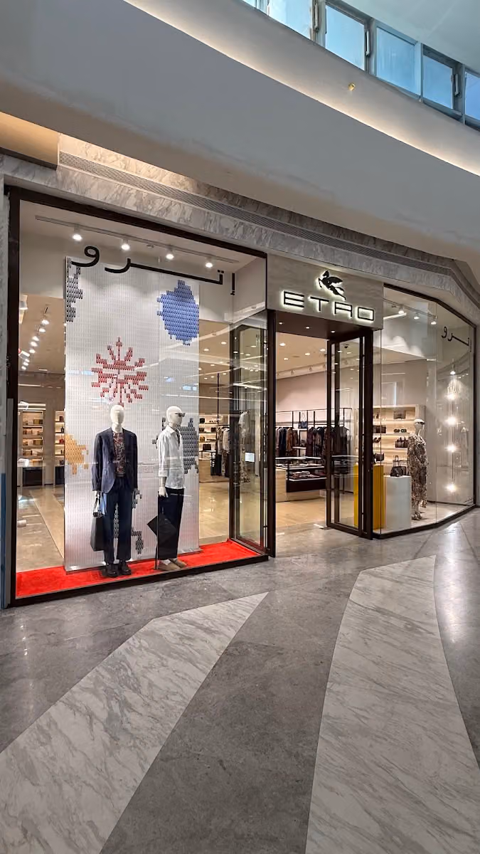ETRO Kingdom Centre