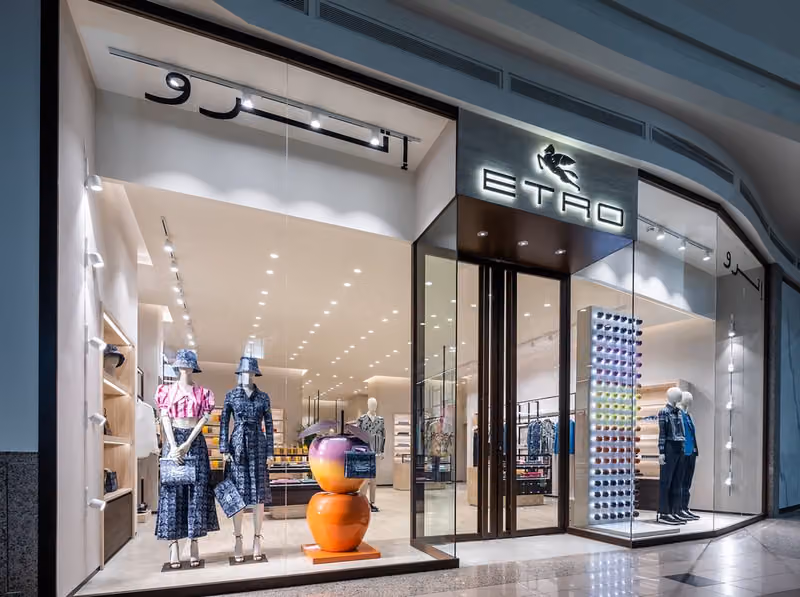 ETRO Kingdom Centre