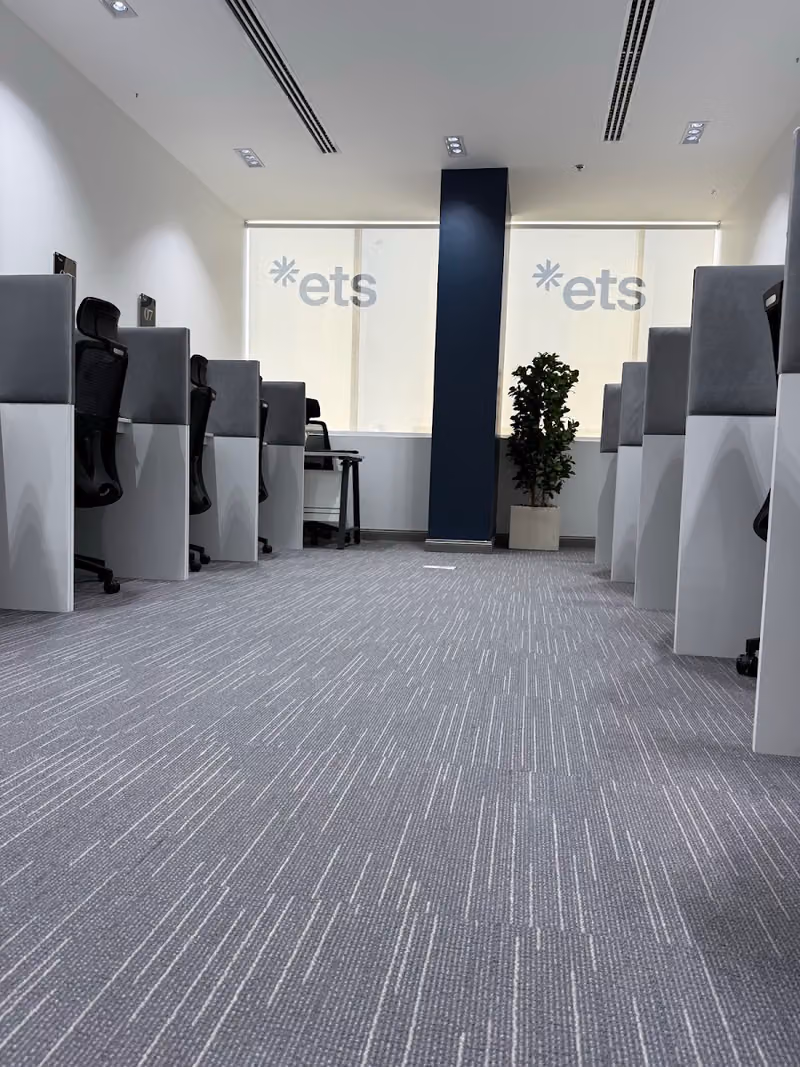 ETS ARABIA RHQ- TOEFL GRE TOEIC Test Centre | مركز اختبار توفل