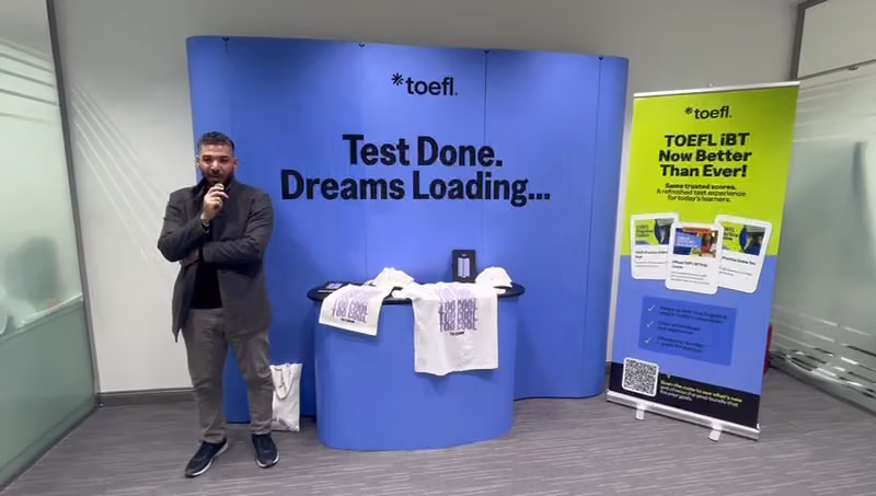 ETS ARABIA RHQ- TOEFL GRE TOEIC Test Centre | مركز اختبار توفل