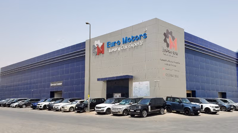 Euro Motors يورو موتورز خبراء السيارات الفارهة لصيانه سيارات جاكور ورنج روفر