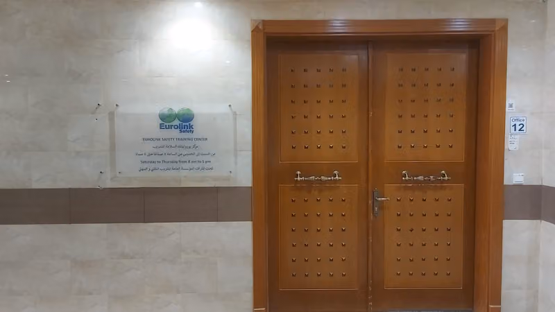 Eurolink Safety, Saudi