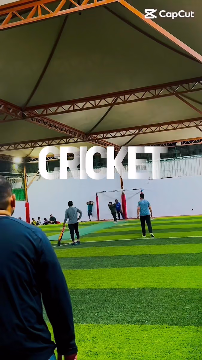 Even Sports Club ( Basketball & volleyball court , Football court & Box Cricket ground)