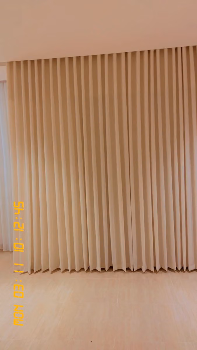 Event furniture rentals & curtains