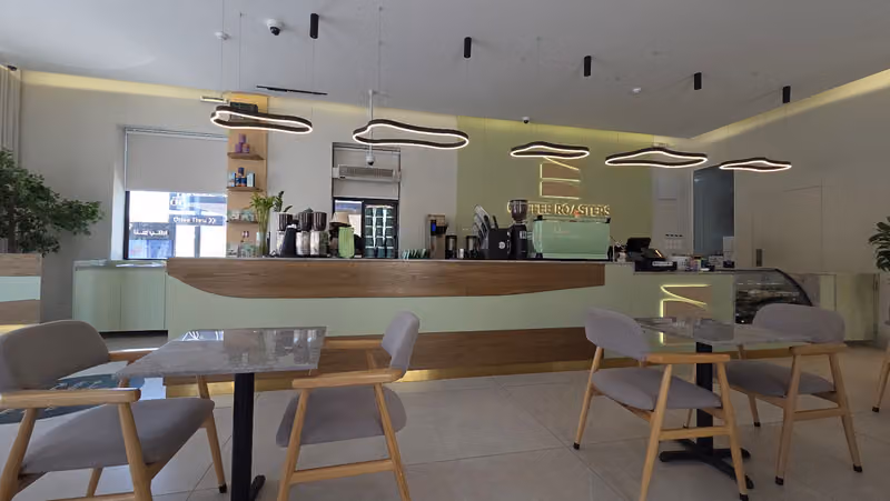 Ever Cafe Roaster | محمصة ومقهى ايڤر | درايف ثرو