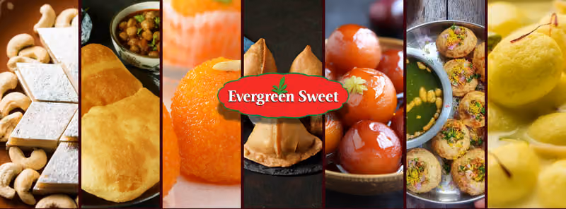 Evergreen Indian Sweet