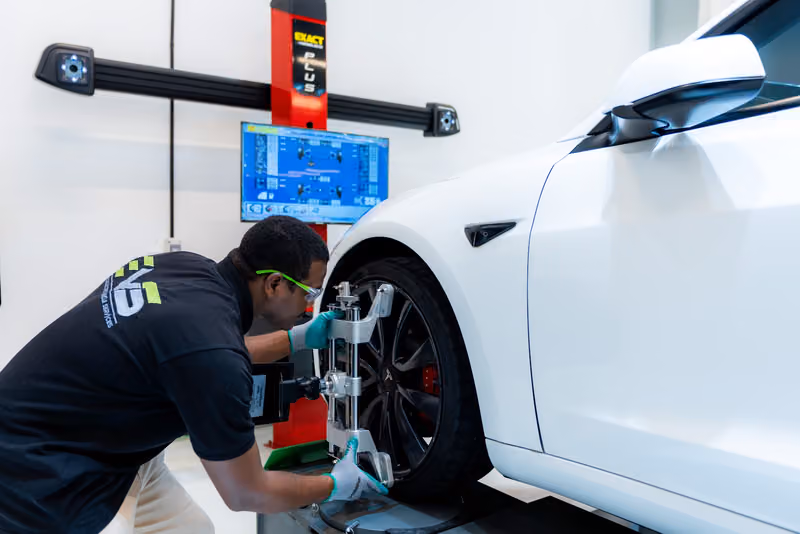 EVS - Electric Vehicle Service Center