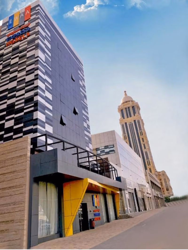 Ewaa Express Hotel - Al Olaya ايوا اكسبريس - العليا