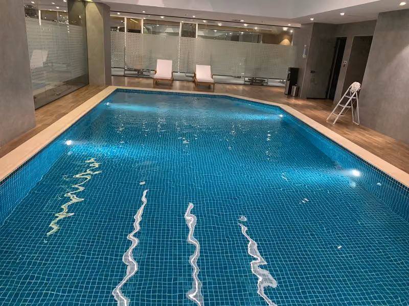 Executive Health Club (Gym)جيم فندق التنفيذيين
