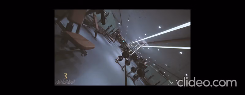 Executive Health Club (Gym)جيم فندق التنفيذيين