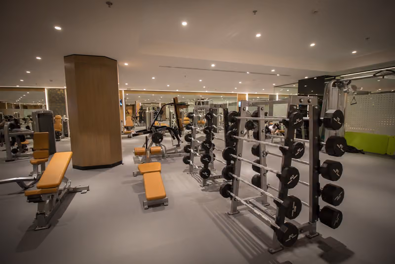 Executive Health Club (Gym)جيم فندق التنفيذيين