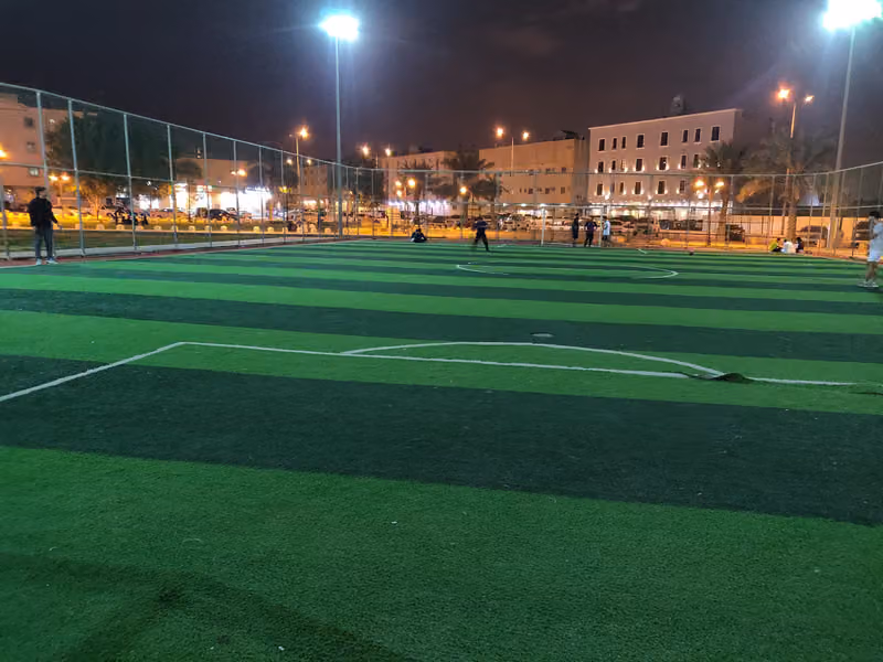 Exit33 Basketball Court