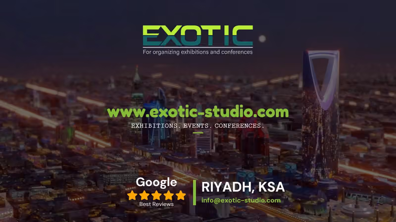 Exotic Studio - Exhibitions, Events & Conferences