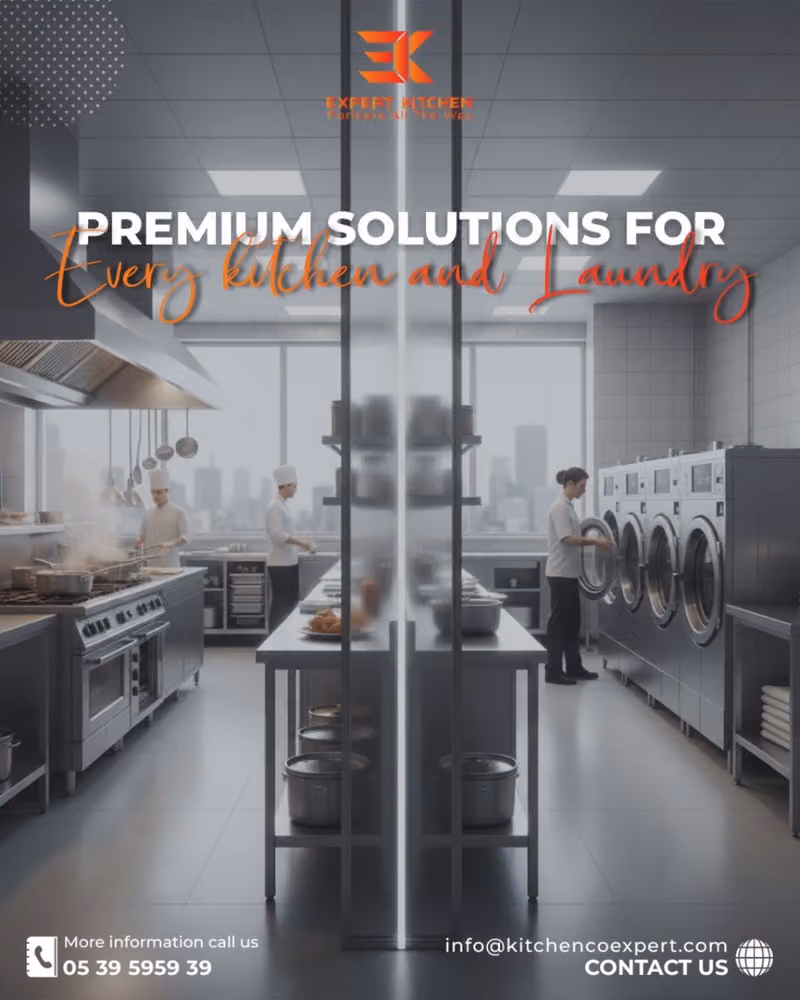 Expert Kitchen Solutions KSA