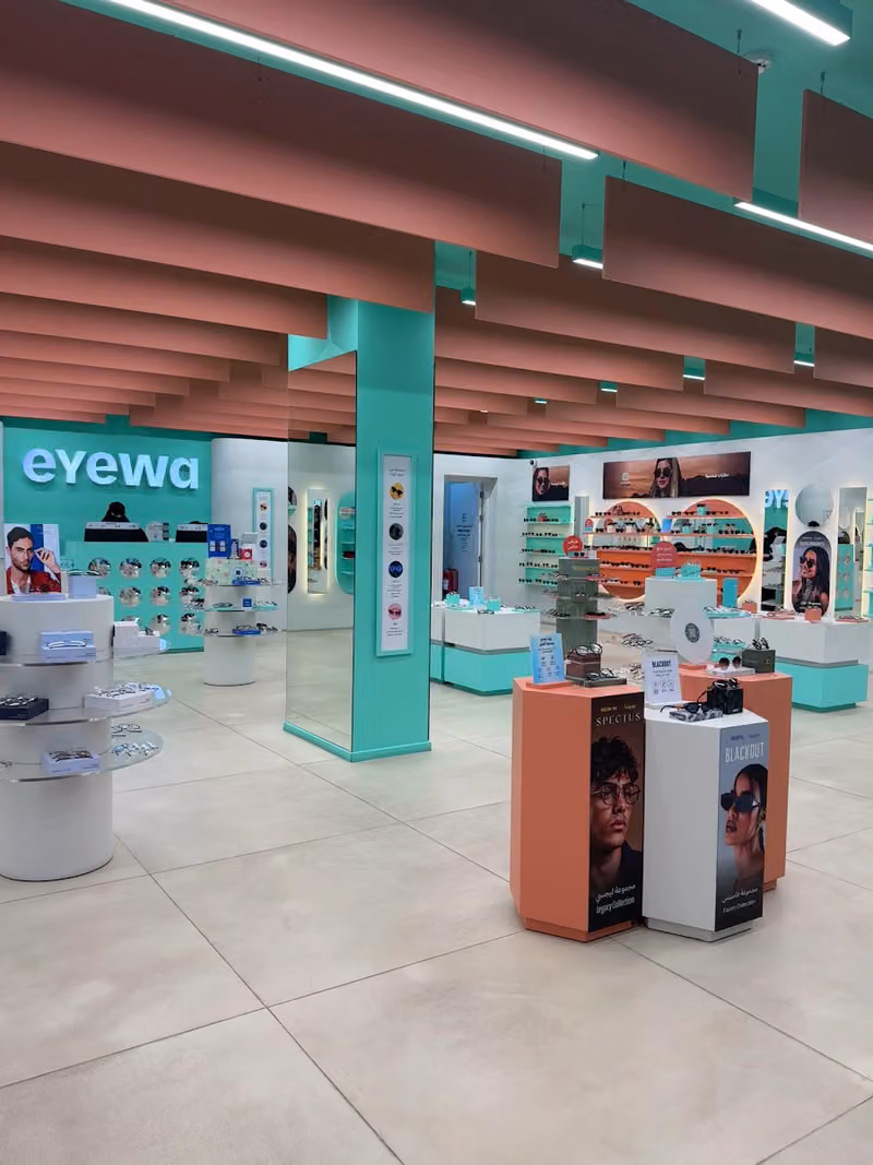 eyewa Dammam Road - ايوا طريق الدمام