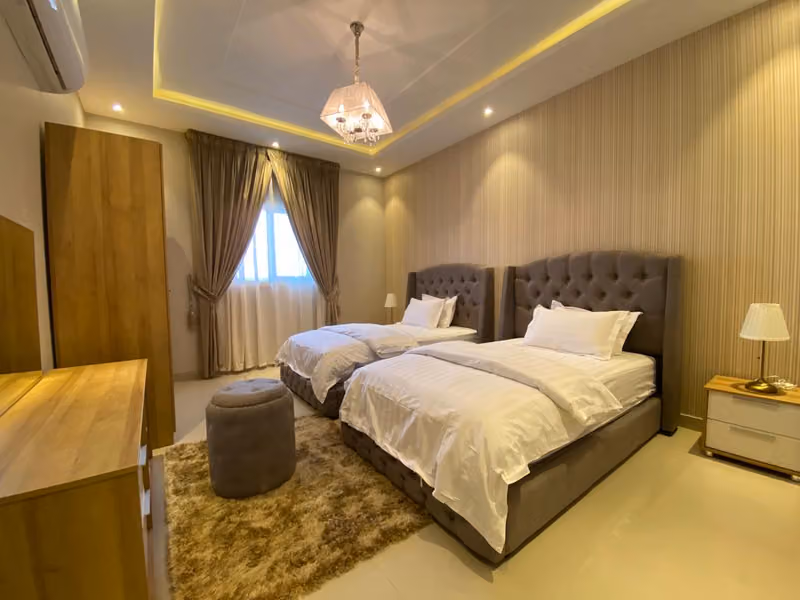 F residence - Hotel Apartments Furnished, Only 2 and 3 bedrooms
