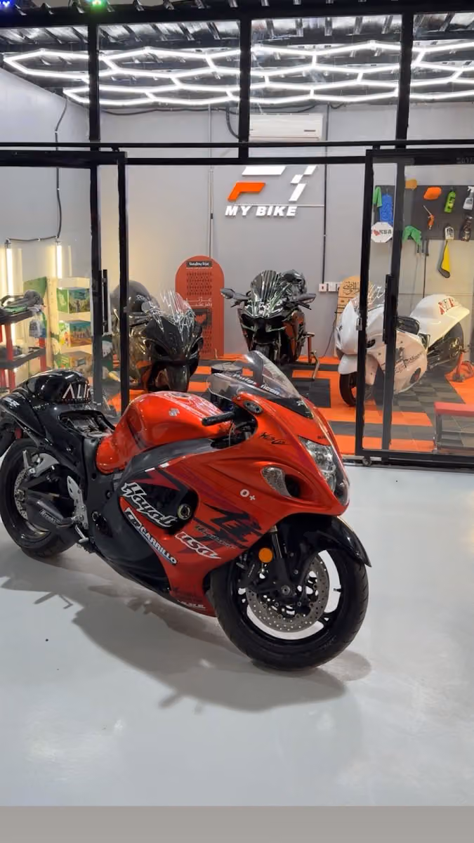 F1 MYBIKE