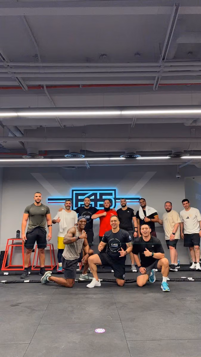 F45 Training Kingdom Tower Gents