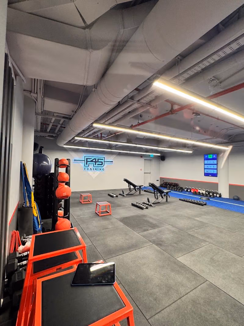 F45 Training Kingdom Tower Ladies