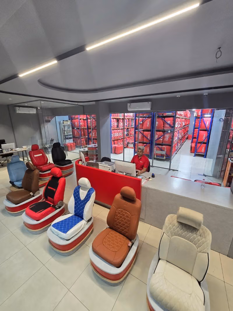 Fabro Seat Cover Riyadh Showroom فابرو الرياض