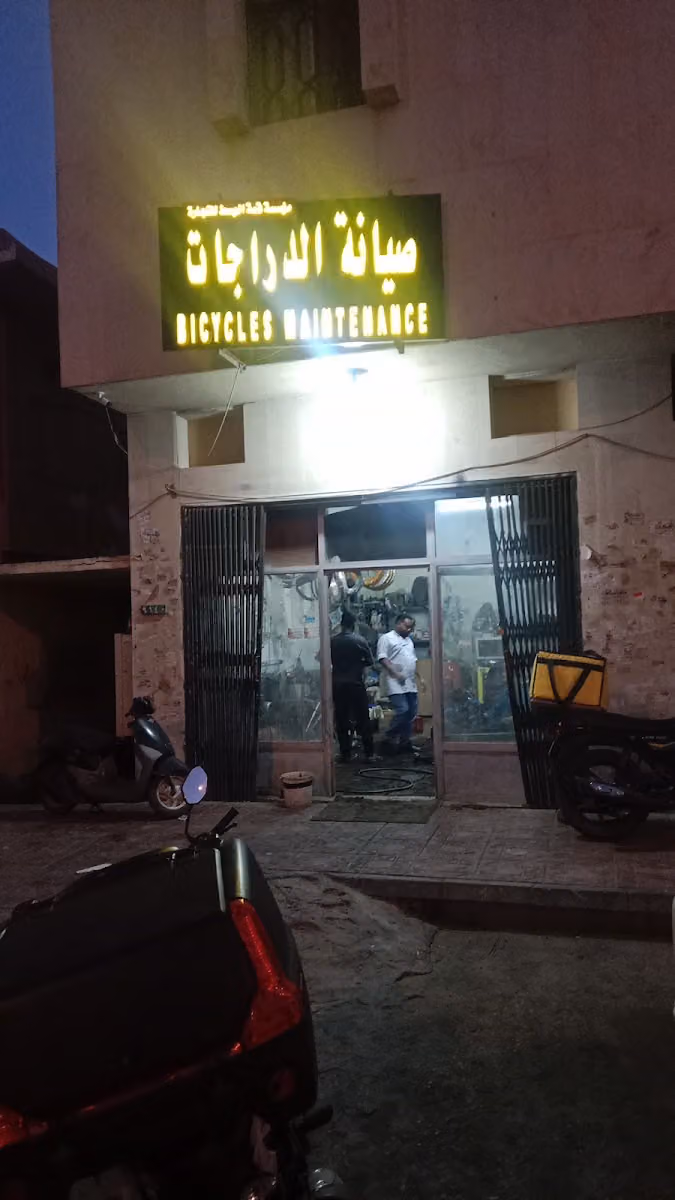 Faisal bicycle maintenance