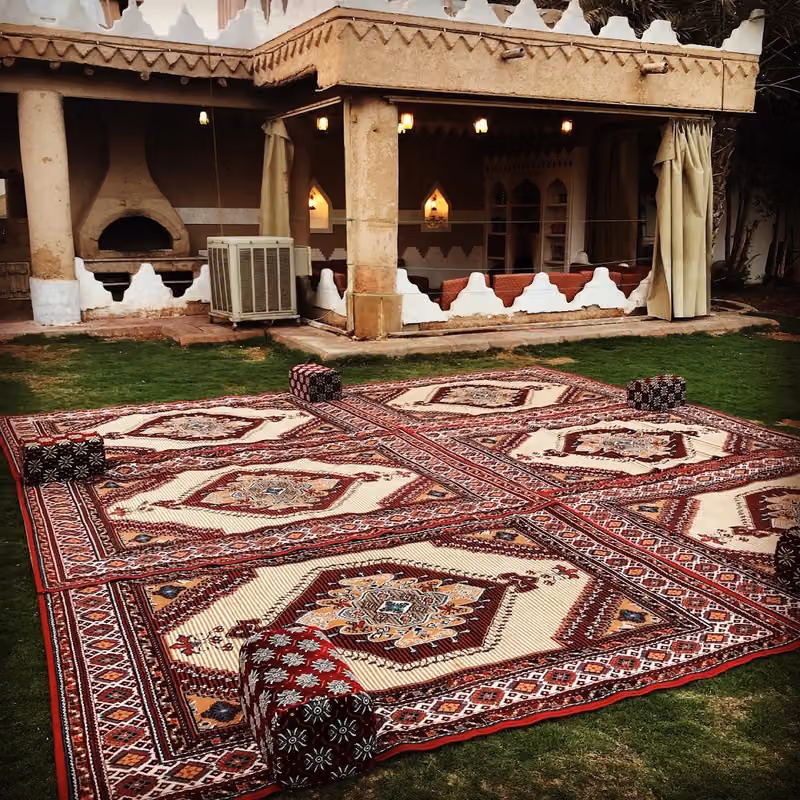 استراحة النجوم شمال الرياض