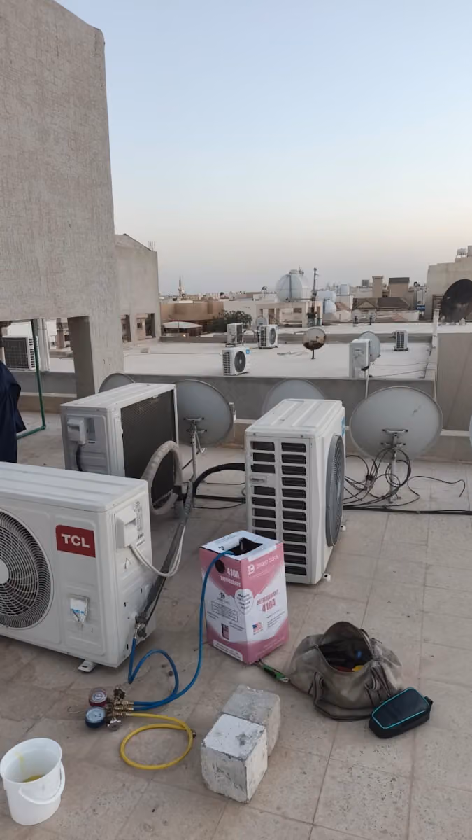 Faiz AC technician