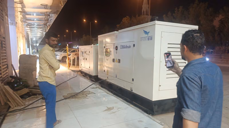 Falcon Advanced Generators Company