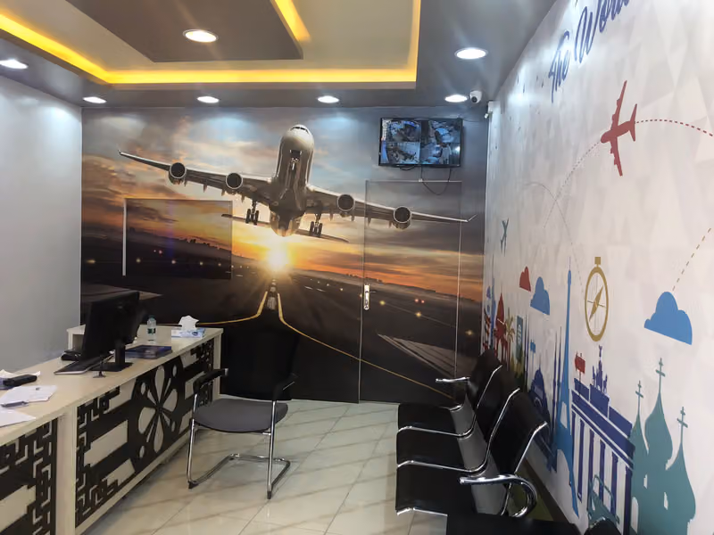 Falcon Fly Travel & Tourism | للسياحة والسفر