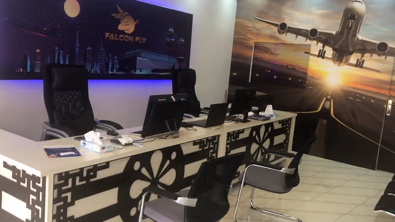 Falcon Fly Travel & Tourism | للسياحة والسفر