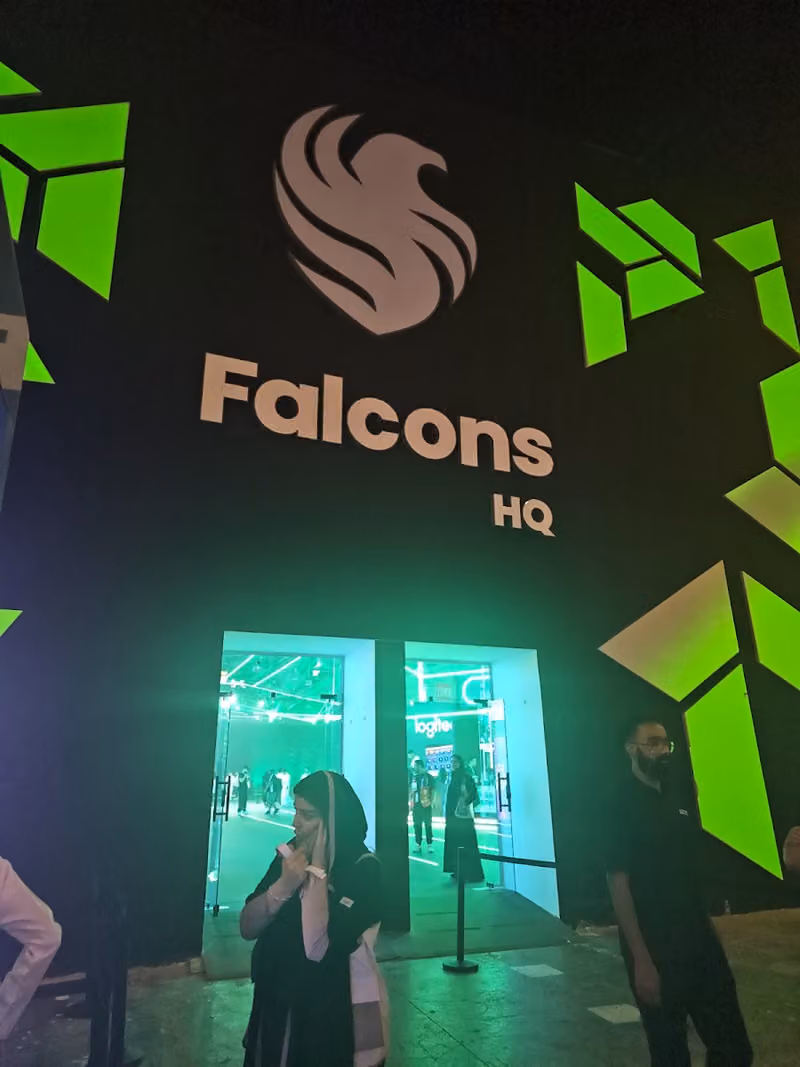Falcons HQ | G8