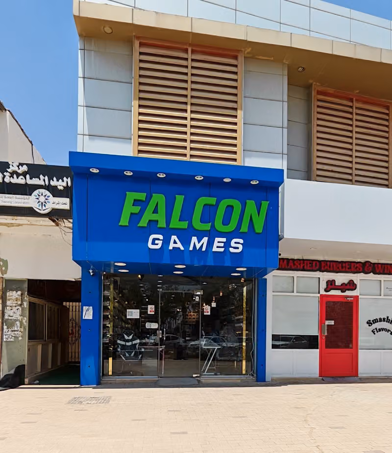 فالكون جيمز Falcon Games | تجميعات بي سي | PC | بلايستيشن | صيانة فورية
