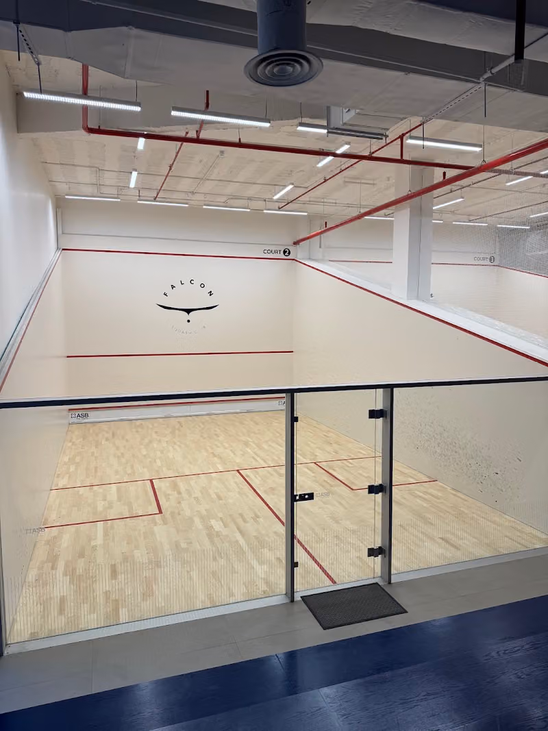 فالكون - نادى اسكواش - Falcon Squash Club
