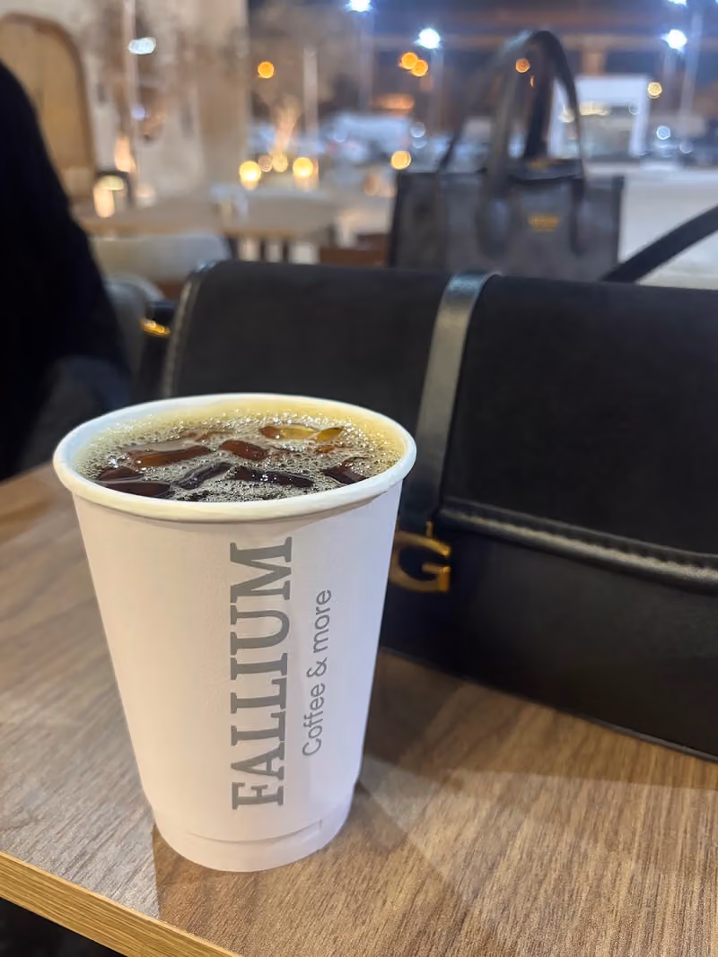 فاليوم | FALLIUM COFFEE