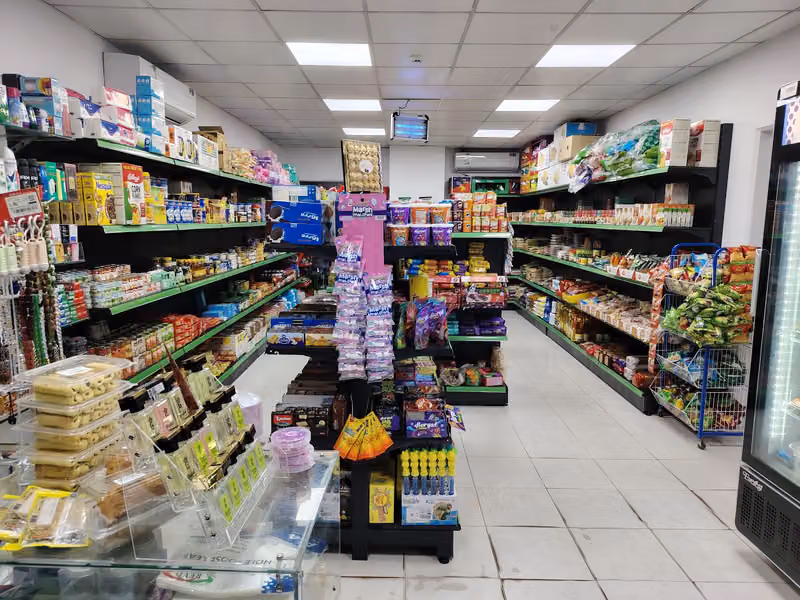 Family supermarket