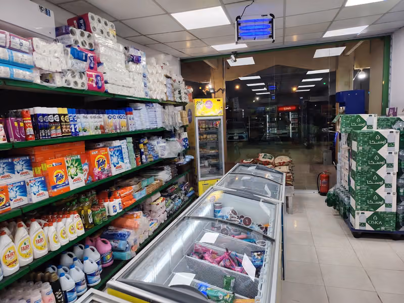 Family supermarket