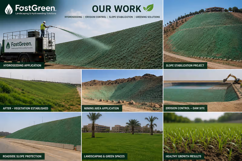 FastGreen Hydroseeding Co.