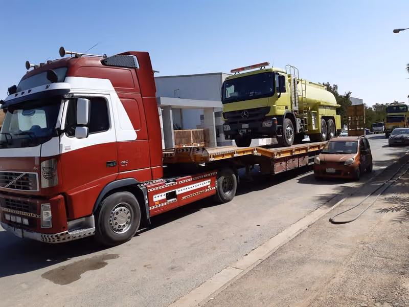 FastRoad Logistics Service