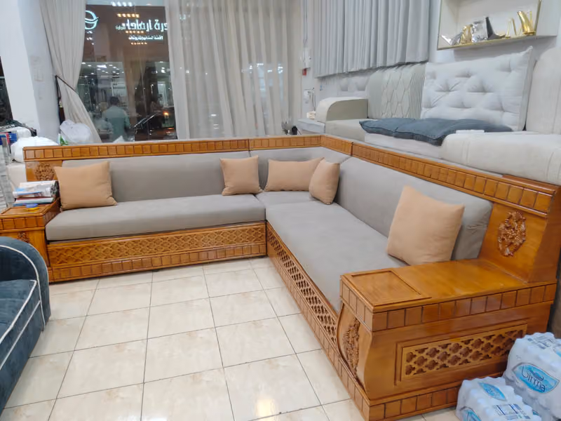 Fatima Furniture تفصيل ستائر. تفصيل كنب. تنجيد كنب.