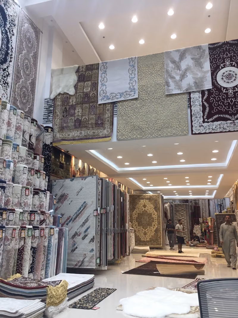 Fawzan Carpet King Salman Road