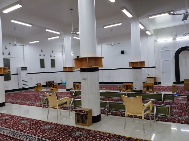 مسجد الشيخ عبدالرحمن حمد الفوزان