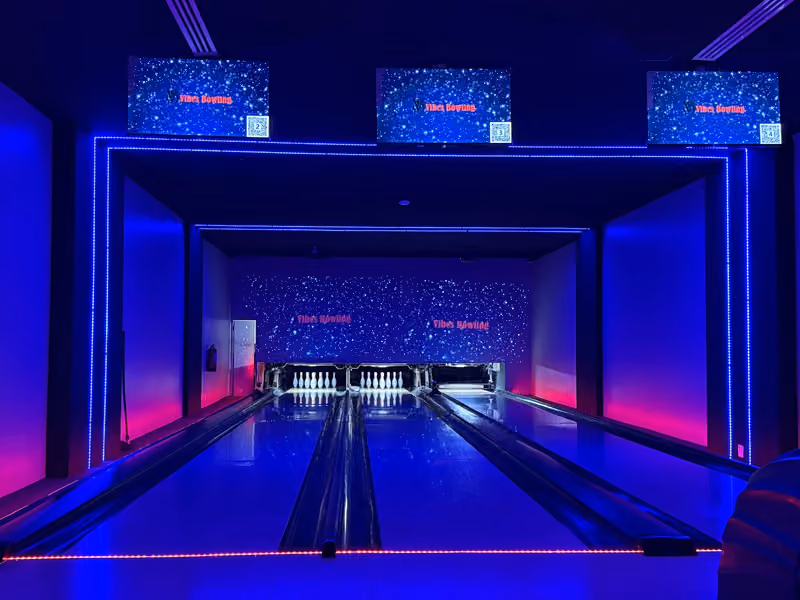 فايبس بولينج Vibes Bowling