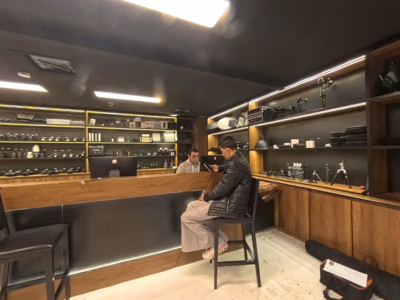 فاينل لتأجير معدات التصوير