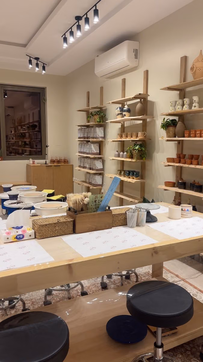 FD Ceramics studio