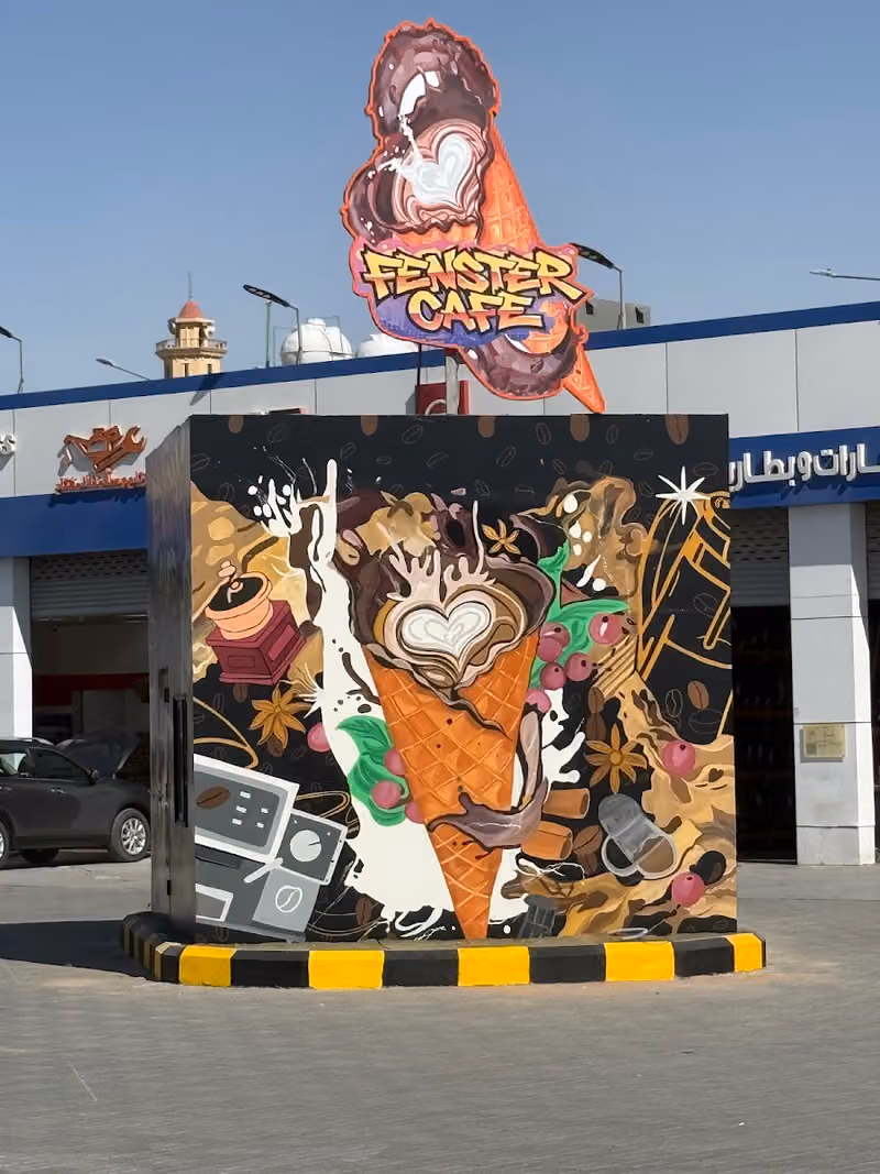 Fenster Cafe Riyadh - فينستر كافيه