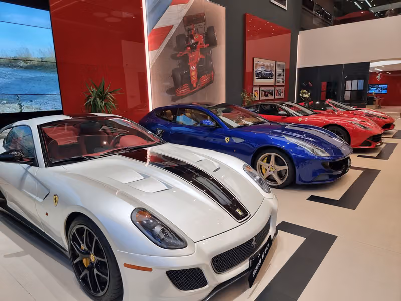 Ferrari Showroom Riyadh