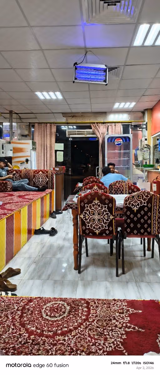 فهد السبر للوجبات الباكستانية السريعة