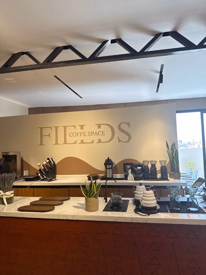 FIELDS Café | 2nd Floor، فيلدز كافيه | الدور الثاني