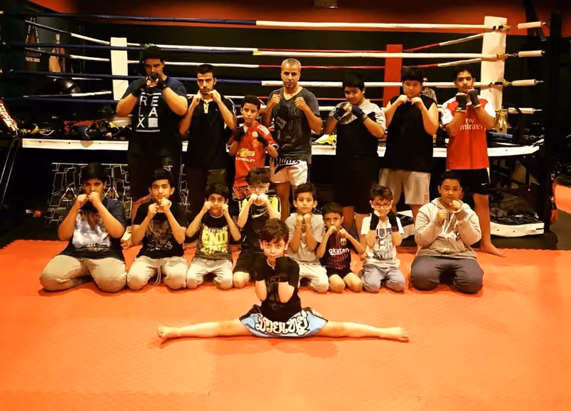 Fighter corner