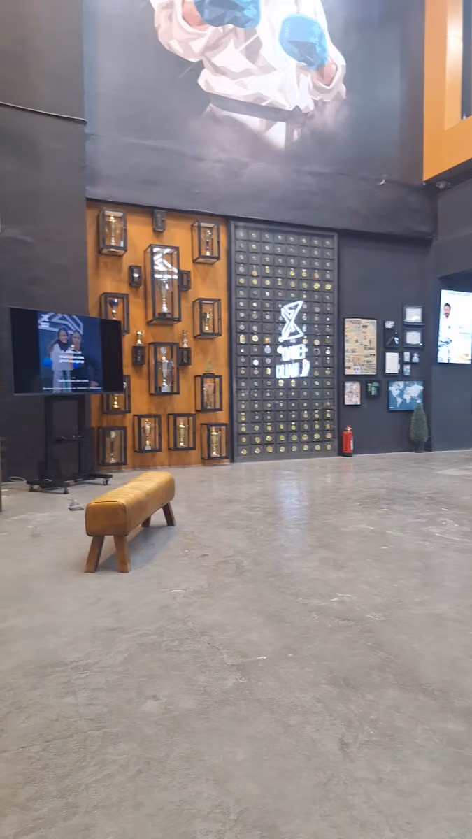 Fighter corner